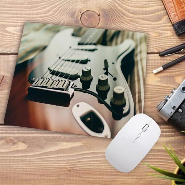Free - Guitar Bass Mouse Pad