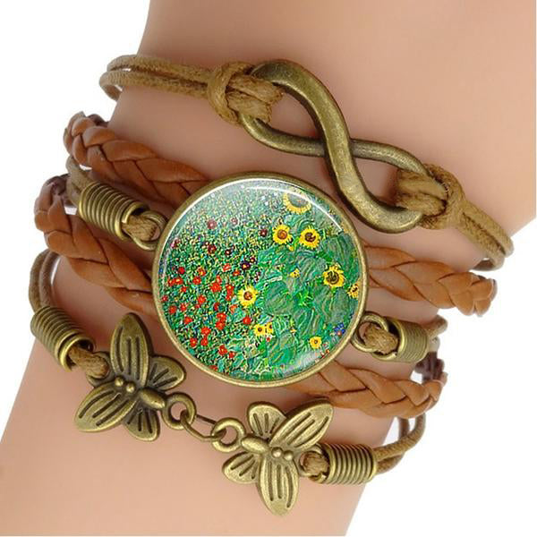 Gustav Klimt Bracelet