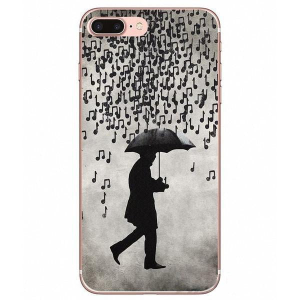 Vintage Music Note iPhone Case