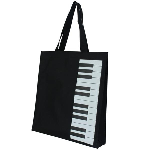 Piano Keys Tote Bag