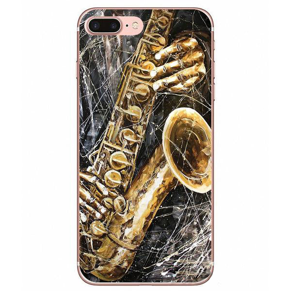 Saxophone Jazz Music Phone Case