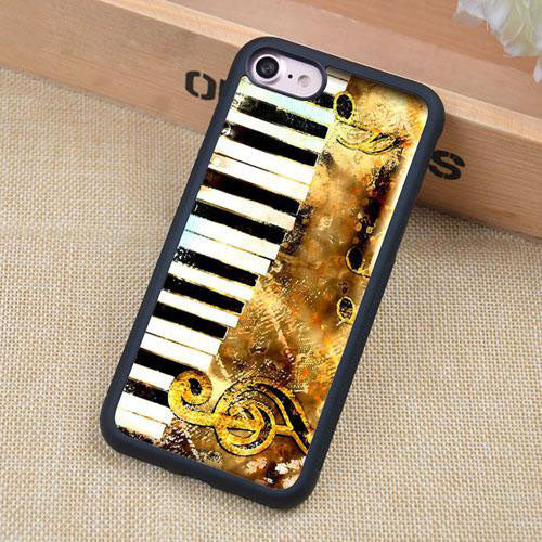 Vintage Piano Keys iPhone Case