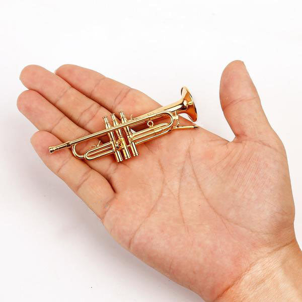 Mini Trumpet Home Decoration