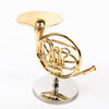 Miniature French Horn Decor
