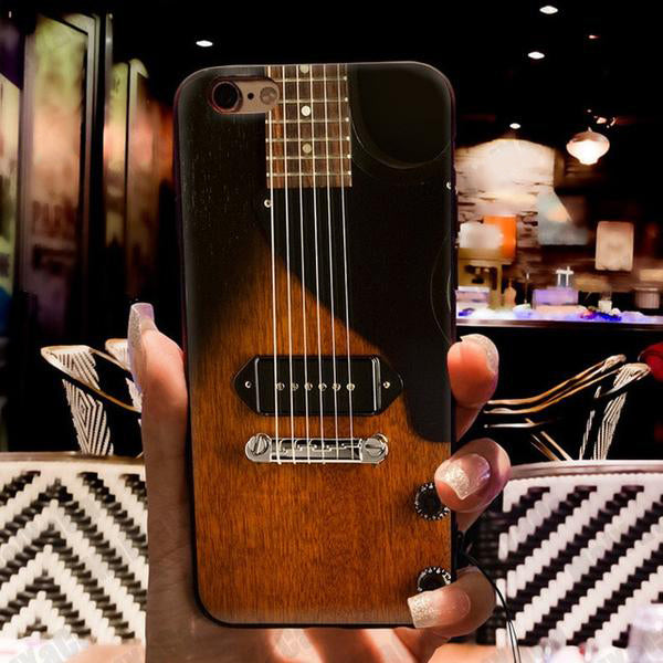 Free - Guitar Music iPhone Case