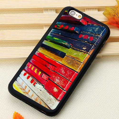 Piano Keys Printed iPhone Case
