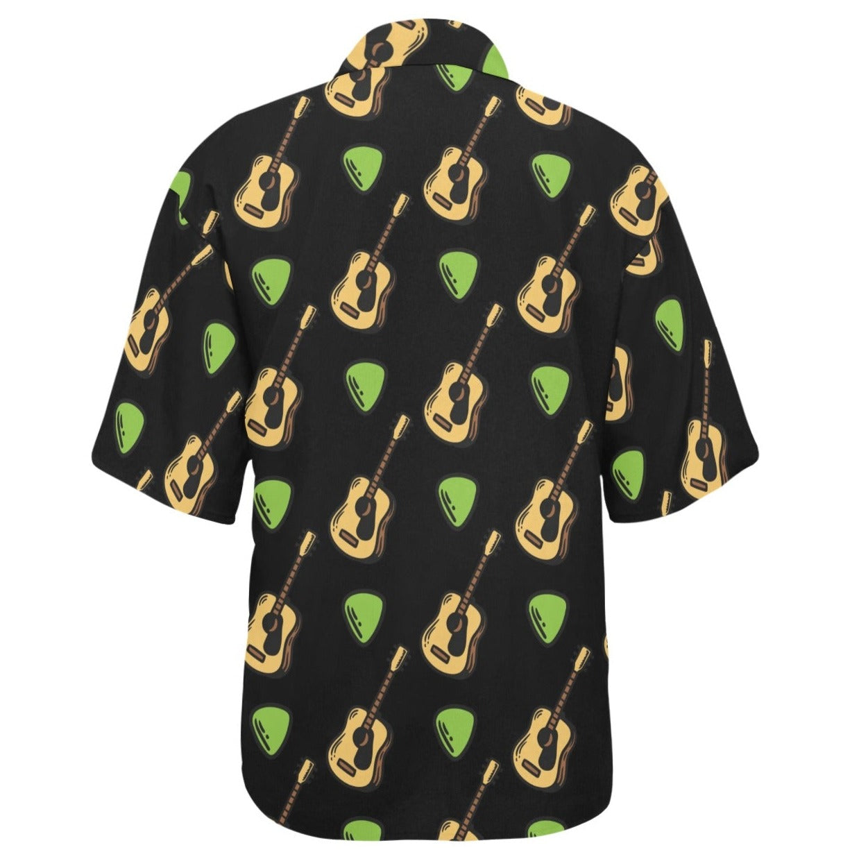 Guitar Seamless Hawaiian Shirt