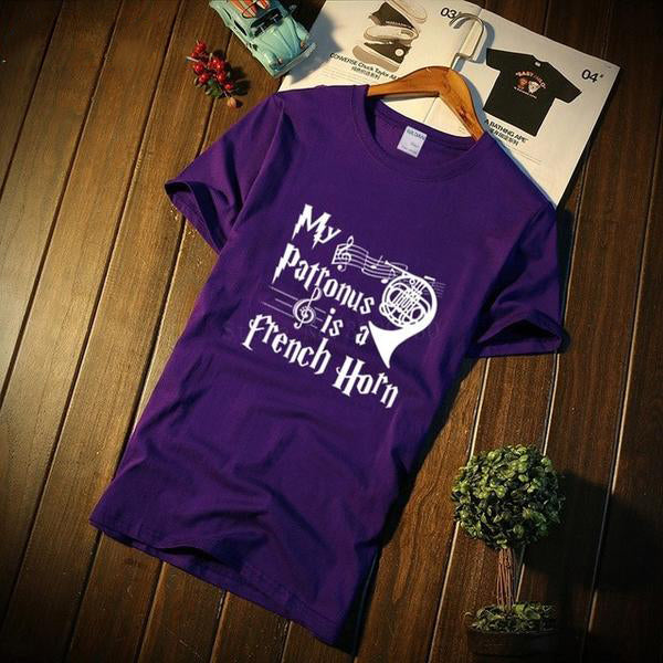 My Patronus is a French Horn T-Shirt