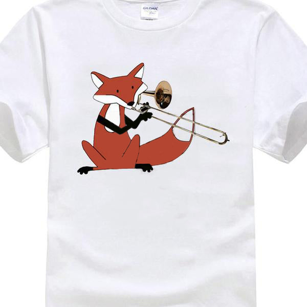 Fox Trombone t-Shirt