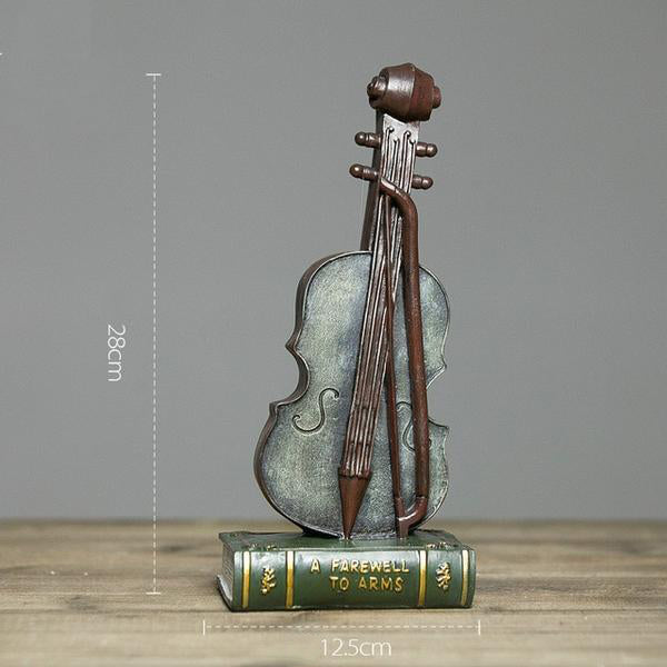 Creative Music Instrument Decoration
