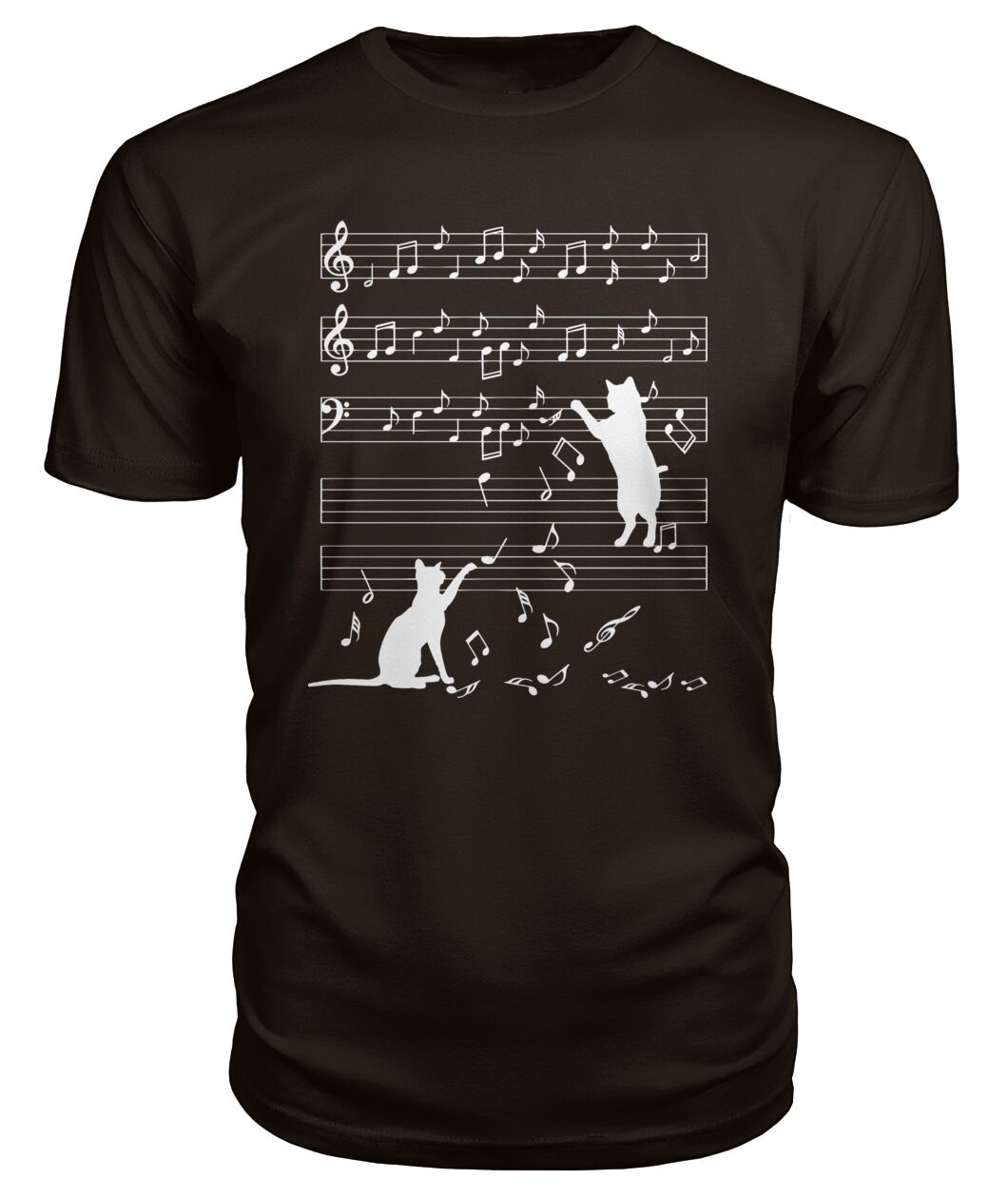 Cat Music T-Shirt