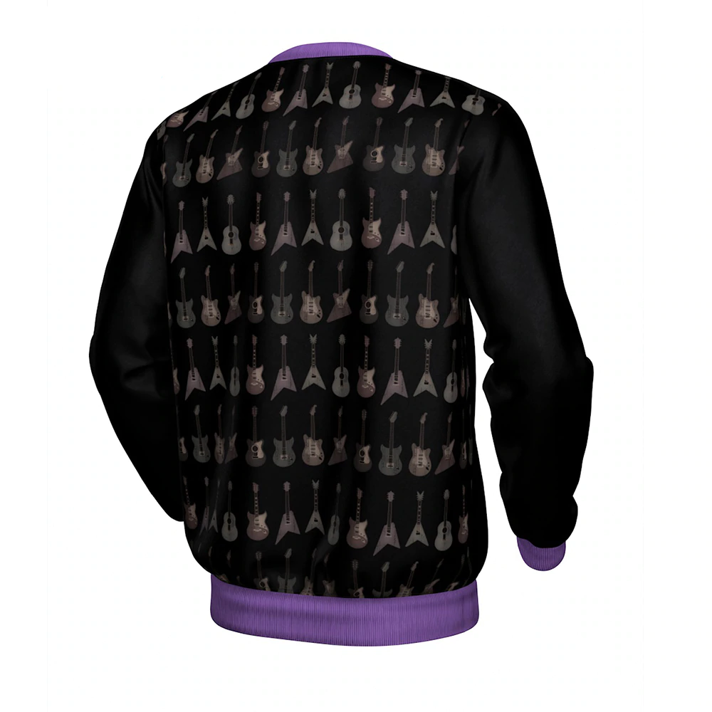 Guitar Types Sweatshirt