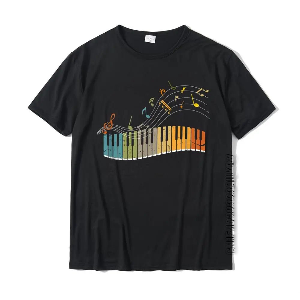 Colorful Piano Keyboard T-shirt