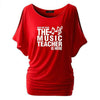 Music Note Words T-shirts