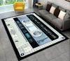 Retro Cassette Tape Area Rug