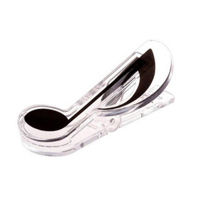 Music Note Clef Clip Bookmark