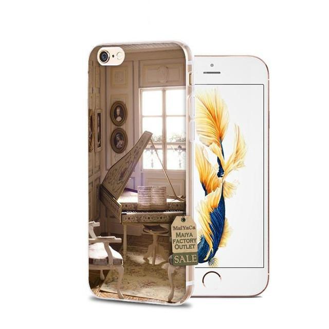 Piano Keys Phone Case (for iPhone) - Artistic Pod