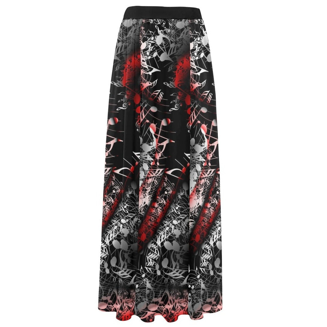 Music Notes Abstract Beach Dress