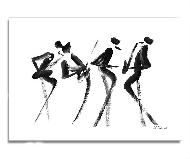 Mr Music Canvas Paintings - { shop_name }} - Review