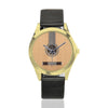 Classic Guitar Watch (Gold Color)
