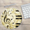 Musical Note Mouse Pad