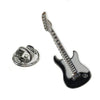 Free - Black Guitar Brooch