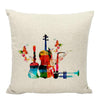 Music Series Cushion Cover - Collections