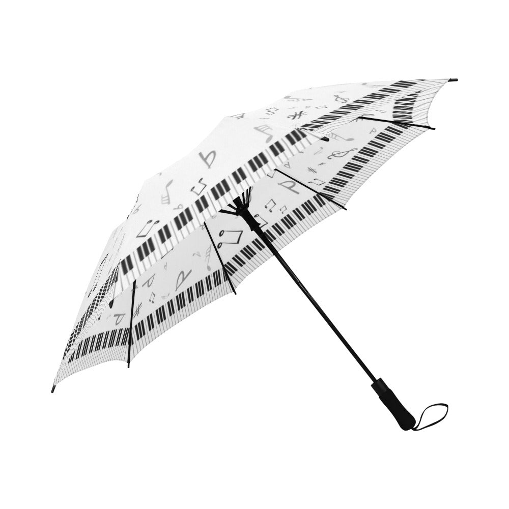 Musical Piano Foldable Umbrella
