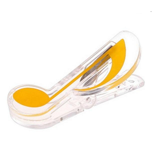 Music Note Clef Clip Bookmark