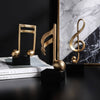 Golden Music Notes Ornament