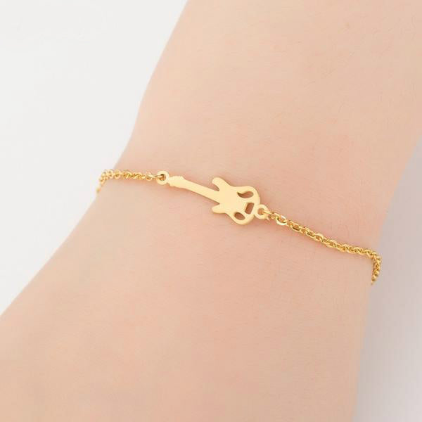 Free - Adjustable Gold Guitar Bracelet