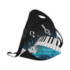 Musical Piano Neoprene Lunch Bag