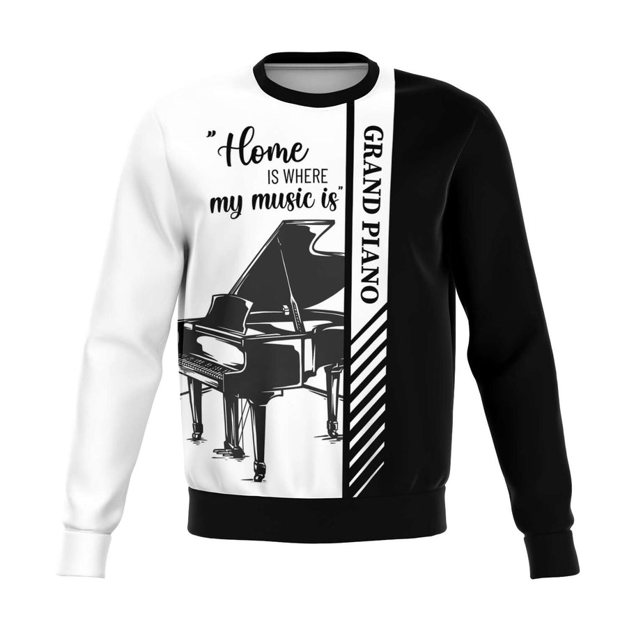 My Music Is Grand Piano Sweatshirt