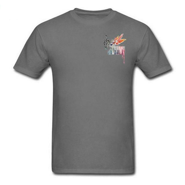 Music Drawing Art T-shirts