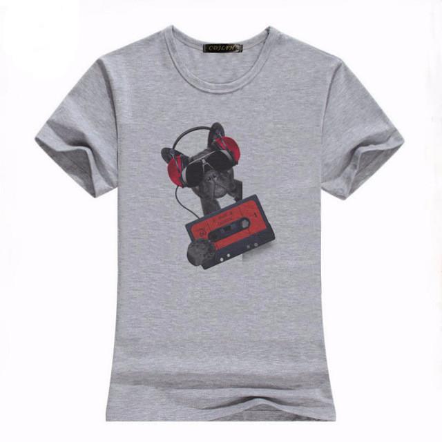 Music Cute Cats And Dogs T-Shirt - Artistic Pod Review