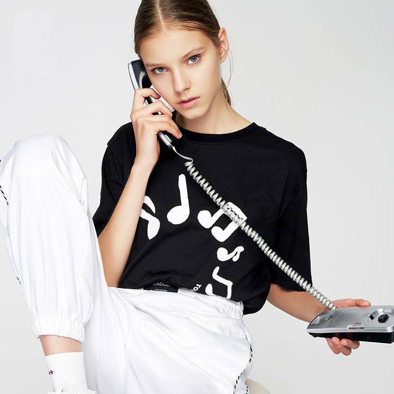 Summer Musical Note T-Shirt