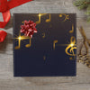 Music Notes Golden Wrapping Paper