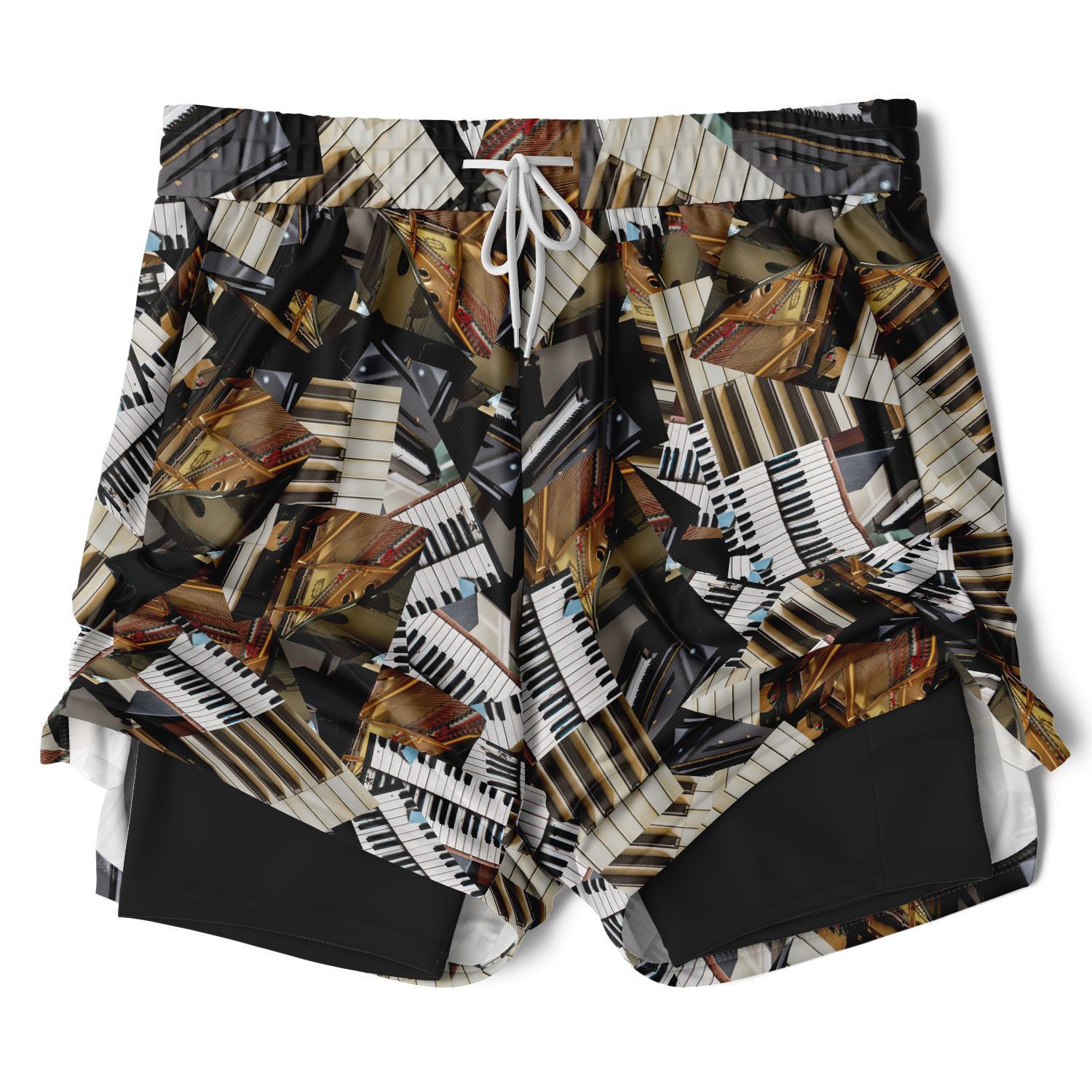 Grand Piano 2-In-1 Shorts