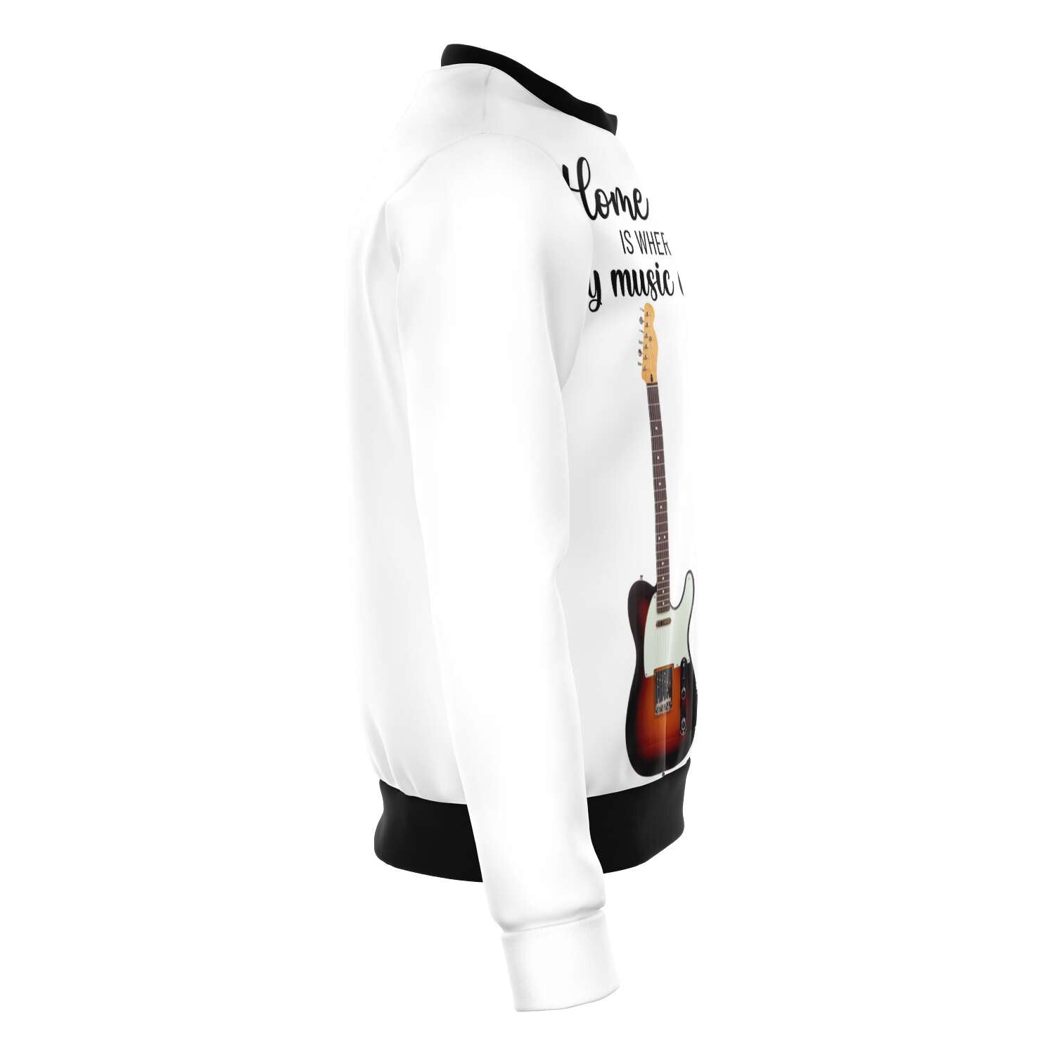 Electric Guitar Is My Music Sweatshirt