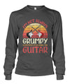 I'm Always Playing Guitar Long Sleeve