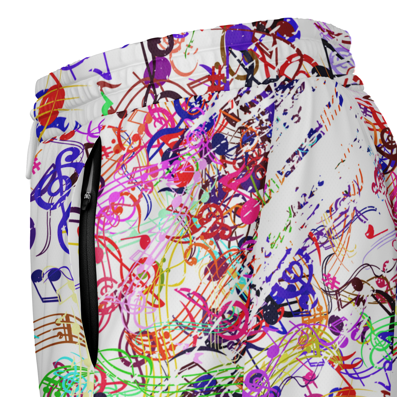 Colorful Music 2-In-1 Shorts