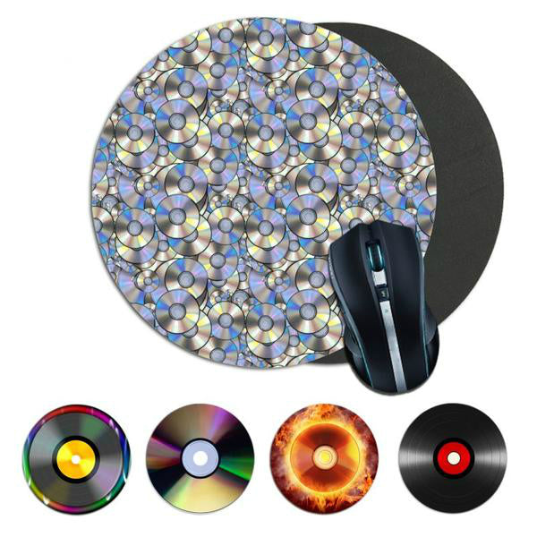 Retro Vinyl Record Mouse Pad