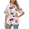 Vintage Radios Hawaiian Shirt