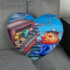 Music Art Heart-Shape Pillowcases