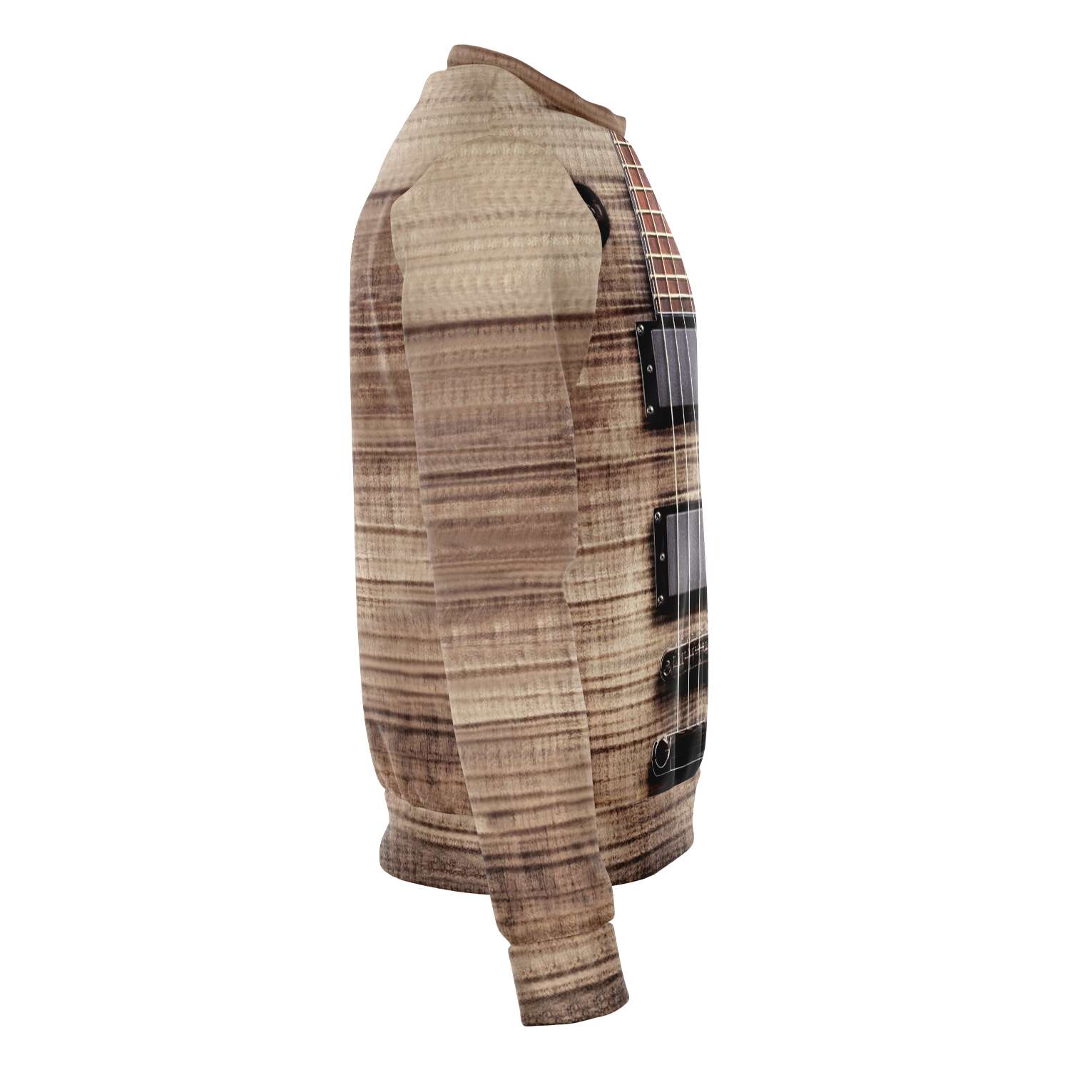 Electric Guitar Grey Sweatshirt