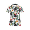 Piano Floral Polo Shirt