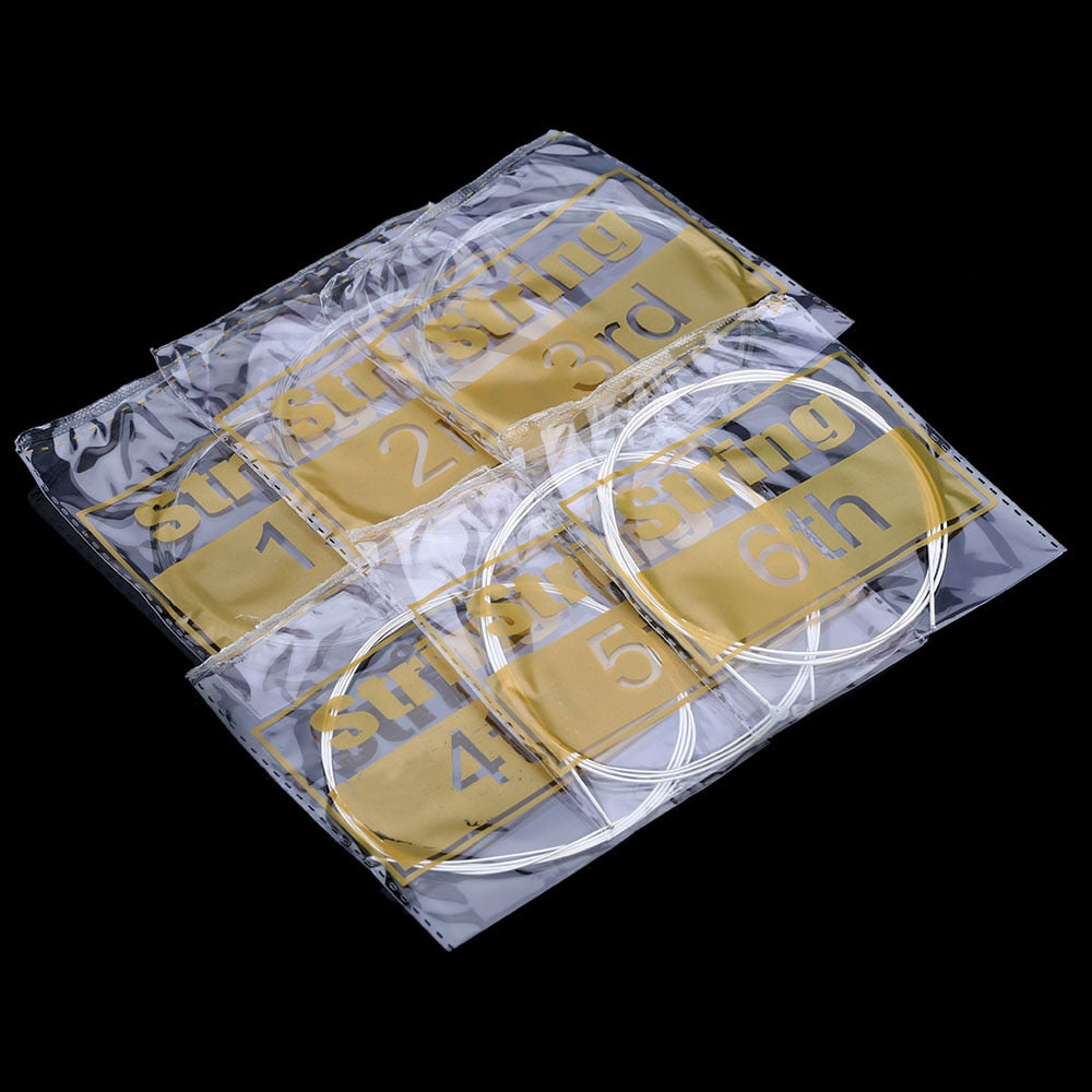 6pcs Guitar Strings - { shop_name }} - Review