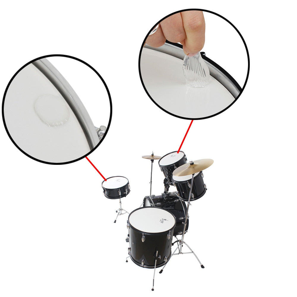 6pcs/set Drum Damper Pads - { shop_name }} - Review