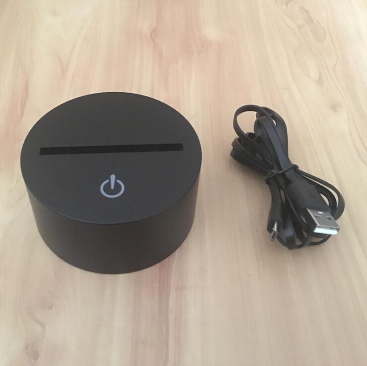 Music Note LED Lamp - Artistic Pod