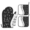 Piano Music Oven Mitt&Pot Holder